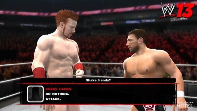 WWE13 UniverseMode10 WWE13 UniverseMode10