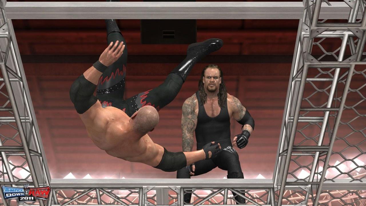 Kane Wwe Smackdown Vs Raw 11 Roster
