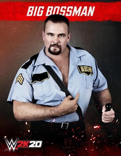 wwe2k20 artworks big bossman