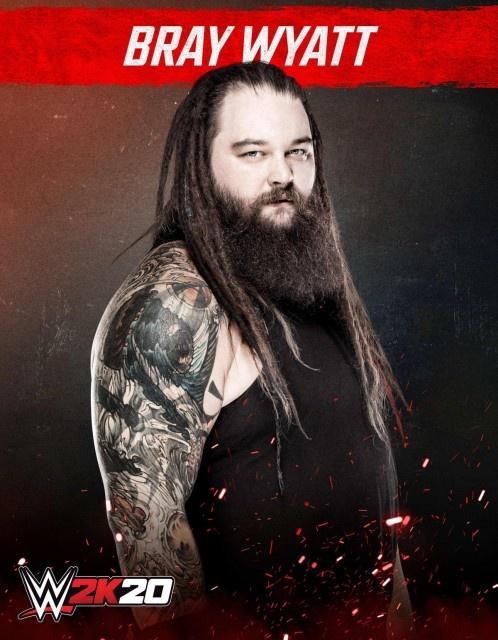 wwe2k20 artworks bray wyatt