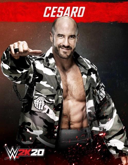 wwe2k20 artworks cesaro