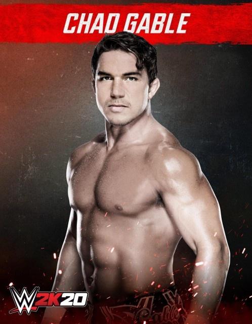 wwe2k20 artworks chad gable