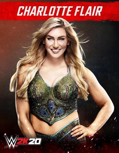 wwe2k20 artworks charlotte flair