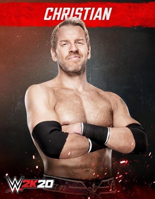 wwe2k20 artworks christian