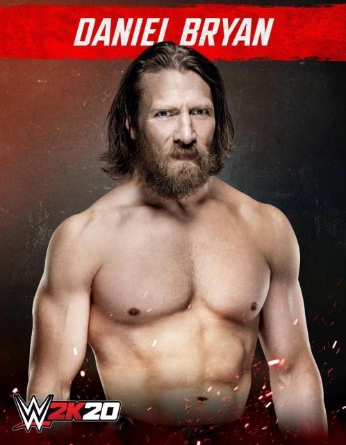 wwe2k20 artworks daniel bryan