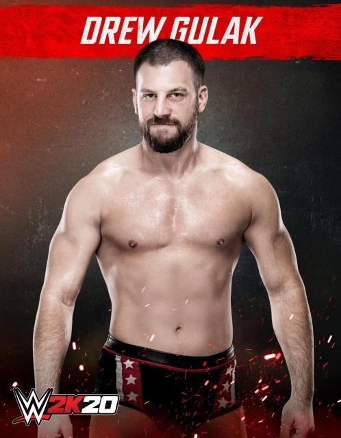 wwe2k20 artworks drew gulak