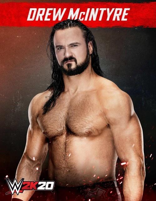 wwe2k20 artworks drew mcintyre