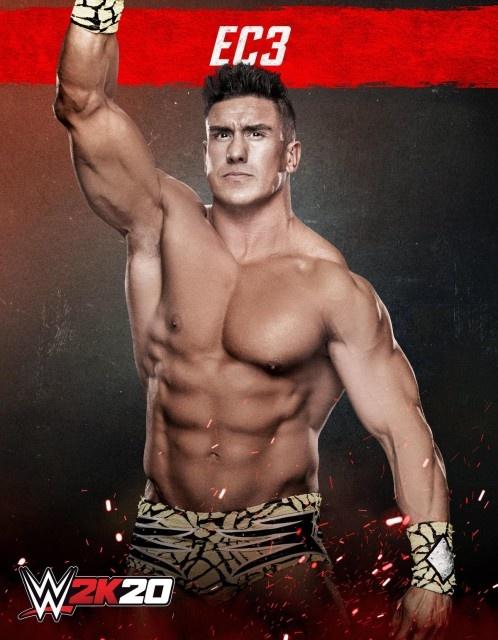 wwe2k20 artworks ec3