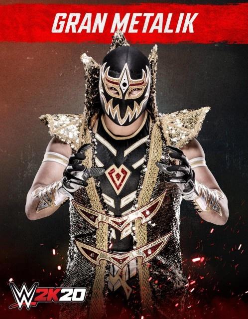 wwe2k20 artworks gran metalik