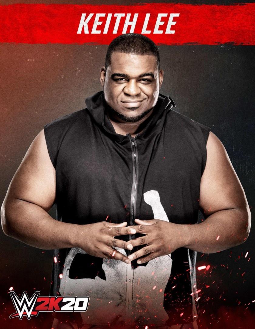 Keith Lee Wwe 2k20 Roster