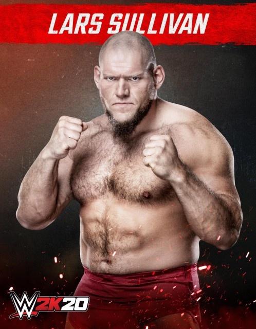 wwe2k20 artworks lars sullivan