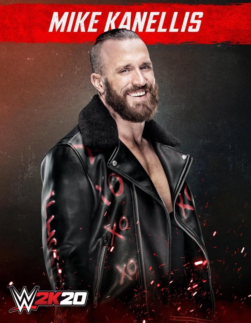 Mike Kanellis | WWE 2K20 Roster