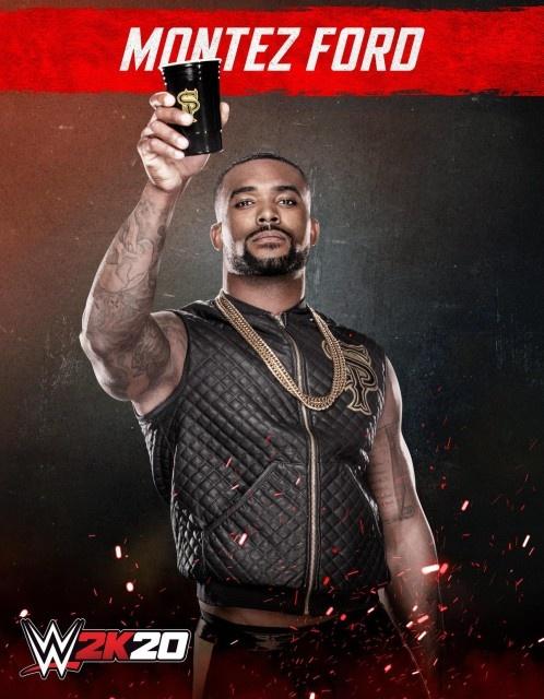 wwe2k20 artworks montez ford