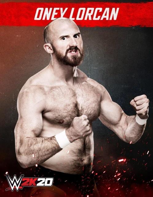 wwe2k20 artworks oney lorcan