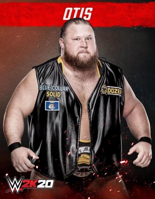 wwe2k20 artworks otis