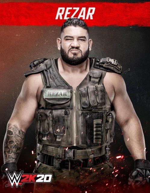 wwe2k20 artworks rezar