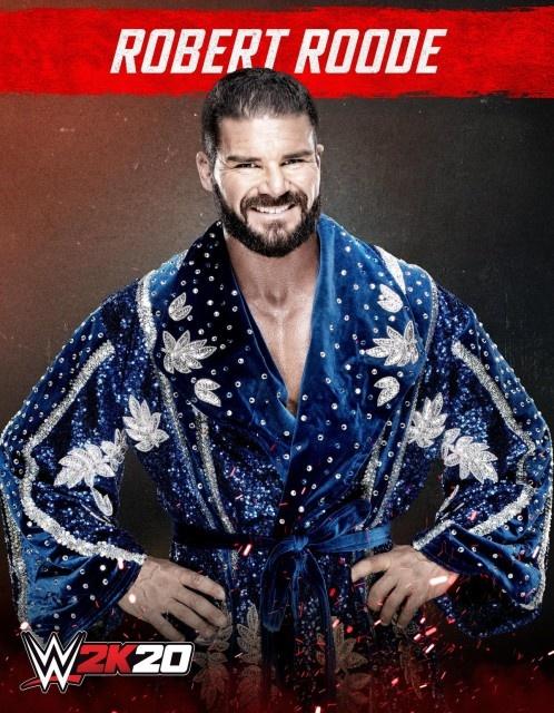 wwe2k20 artworks robert roode