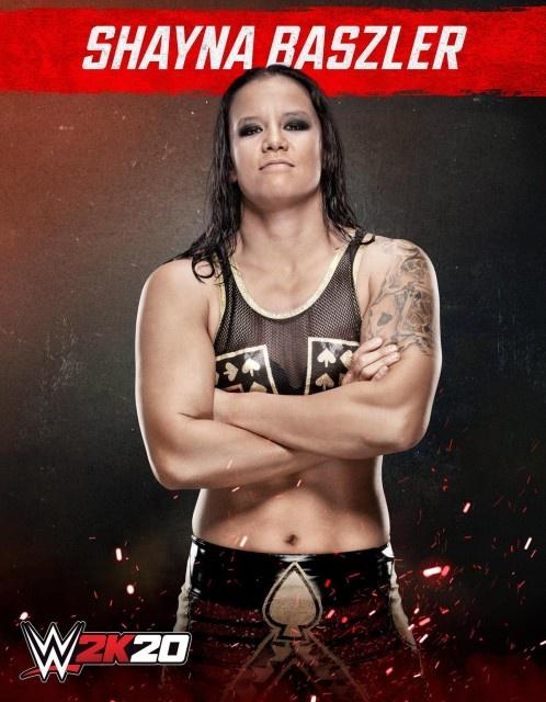 wwe2k20 artworks shayna baszler