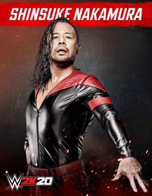 wwe2k20 artworks shinsuke nakamura