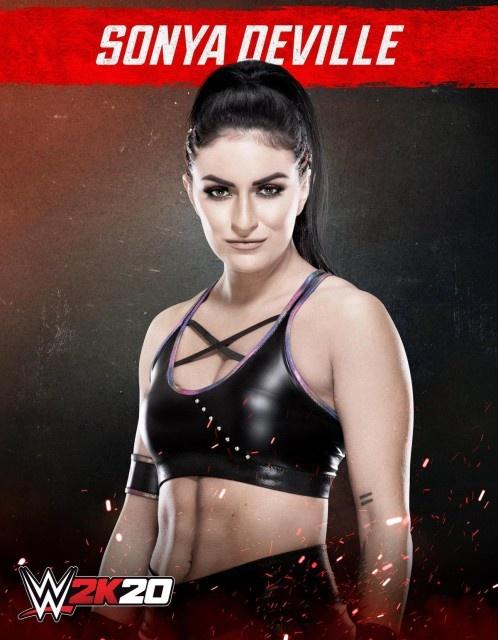 wwe2k20 artworks sonya deville