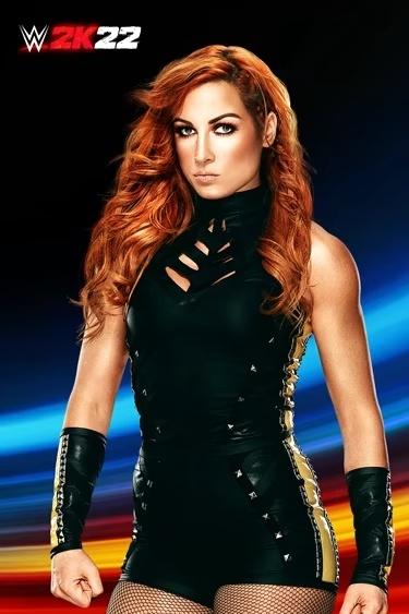 wwe2k22 artworks becky lynch