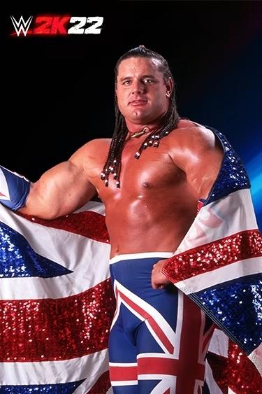 wwe2k22 artworks british bulldog