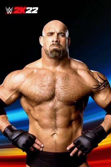 wwe2k22 artworks goldberg