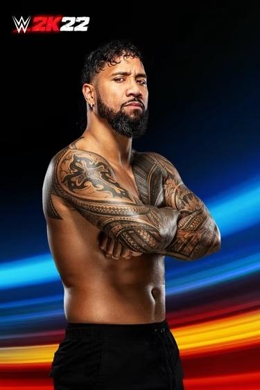 wwe2k22 artworks jey uso