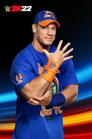 wwe2k22 artworks john cena