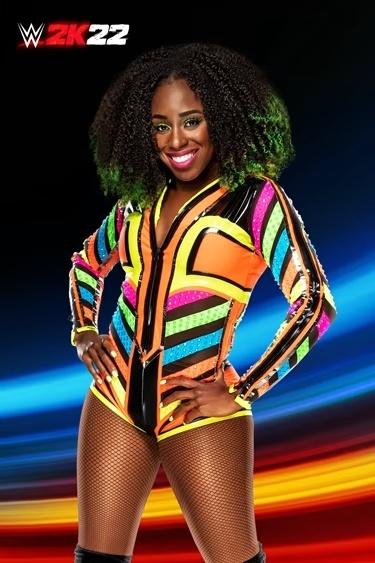 Naomi | WWE 2K22 Roster