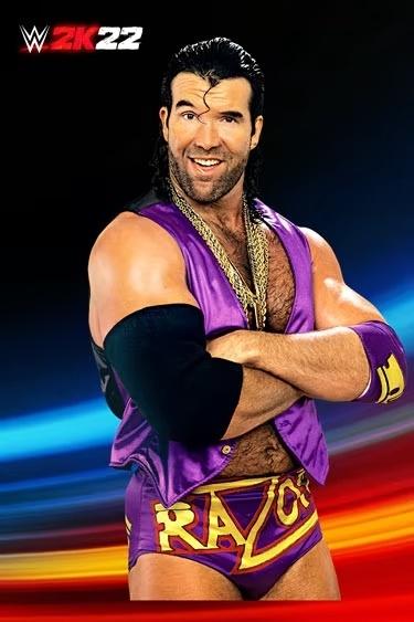 wwe2k22 artworks razor ramon