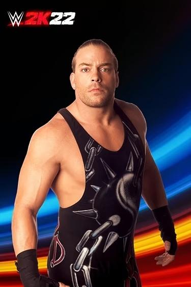 wwe2k22 artworks rob van dam