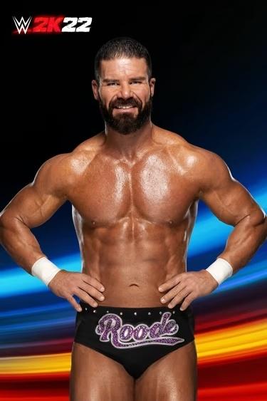 wwe2k22 artworks robert roode