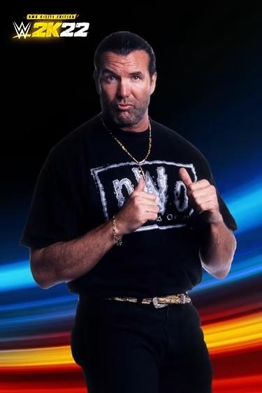 Download Scott Hall WWE 2K22 Roster Wallpaper