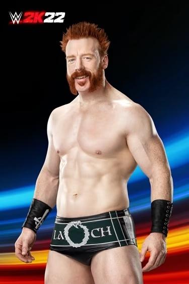 wwe2k22 artworks sheamus