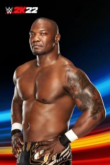 wwe2k22 artworks shelton benjamin