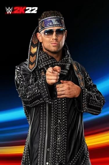 wwe2k22 artworks the miz