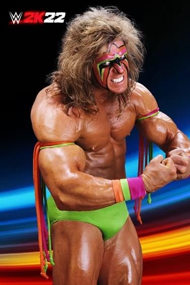 wwe2k22 artworks ultimate warrior