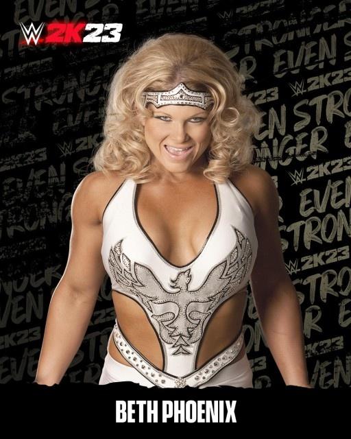 wwe2k23 artworks beth phoenix