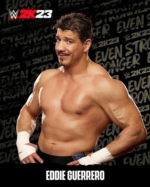 wwe2k23 artworks eddie guerrero