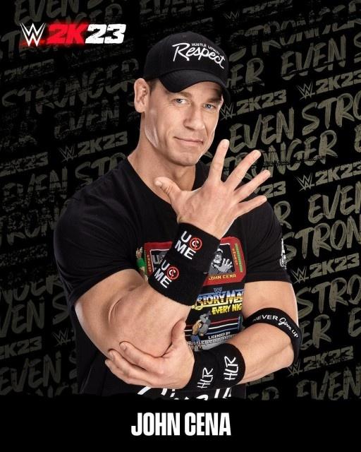 wwe2k23 artworks john cena