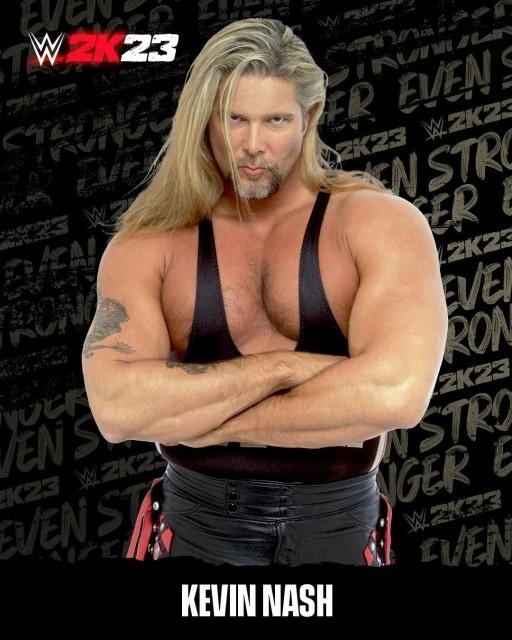 wwe2k23 artworks kevin nash