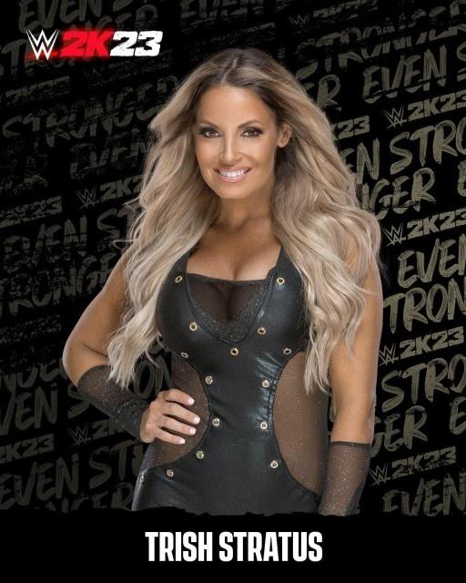 wwe2k23 artworks trish stratus 2