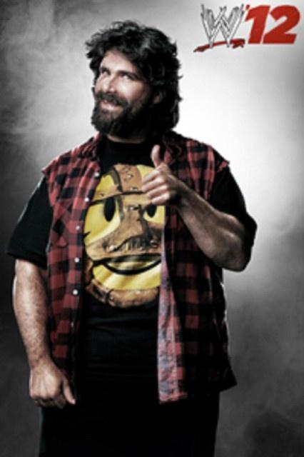 wwe12 artworks mick foley