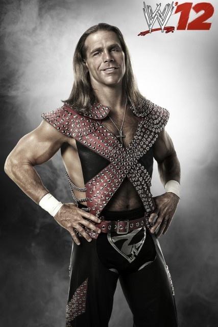 wwe12 artworks shawn michaels wwe12 artworks shawn michaels