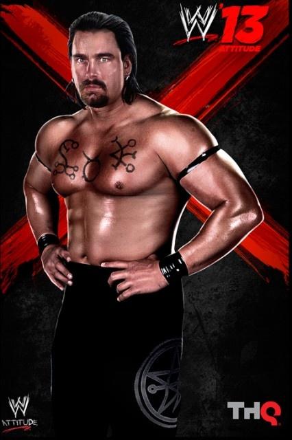 wwe13 artworks bradshaw wwe13 artworks bradshaw