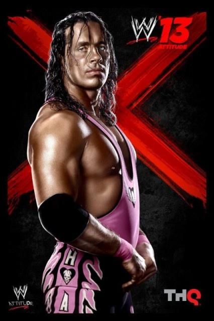 wwe13 artworks bret hart