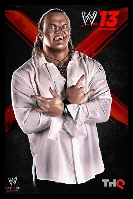 wwe13 artworks gangrel