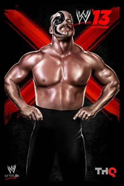 wwe13 artworks hawk