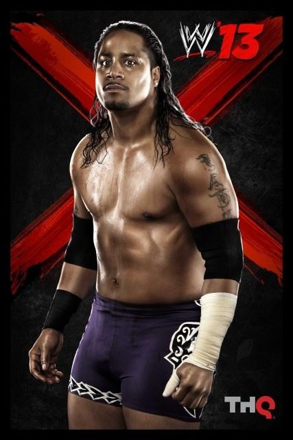 wwe13 artworks jimmy uso